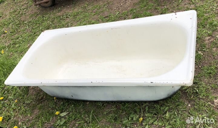 Ванная металлическая 170 новая