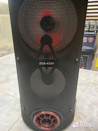 Колонка ZQS 6208