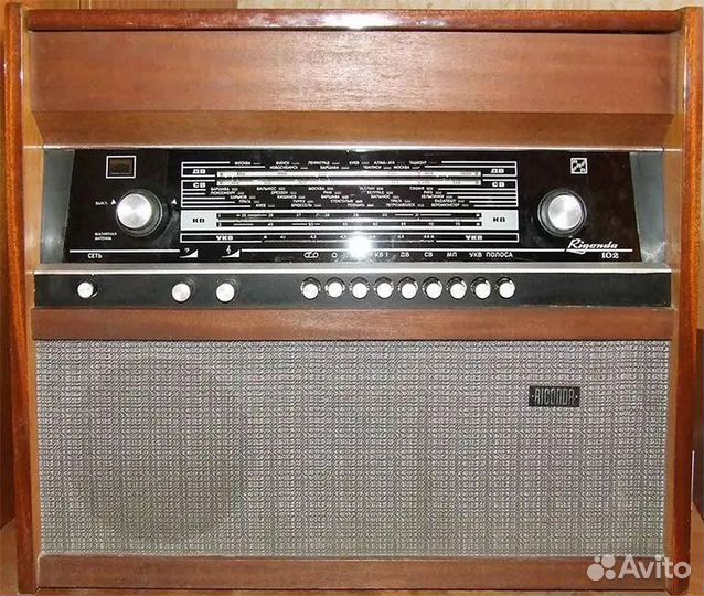 Радиола ригонда 102