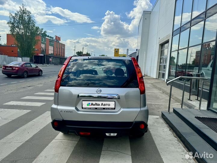 Nissan X-Trail 2.5 CVT, 2008, 181 675 км