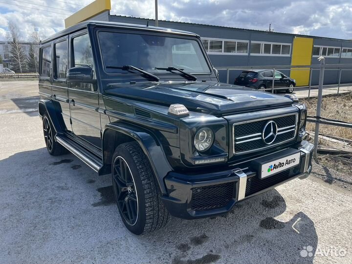 Mercedes-Benz G-класс 3.0 AT, 2009, 214 000 км