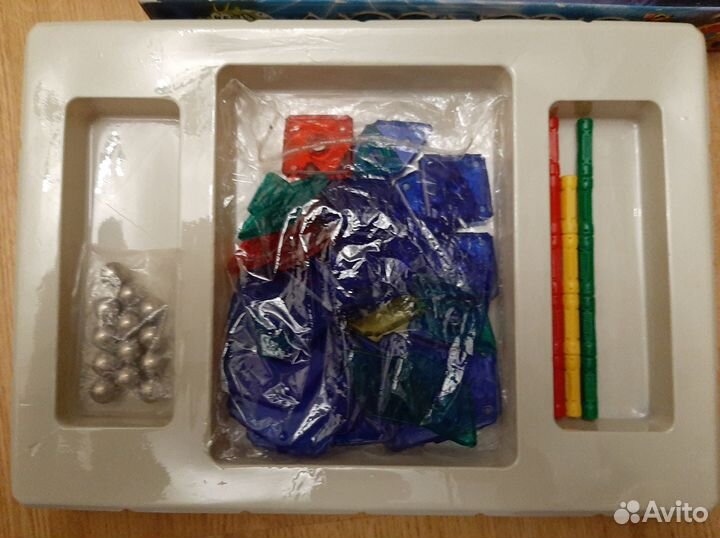 Магнитный конструктор, настольная игра