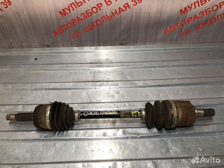 Привод передний левый Киа Рио 2 МКПП