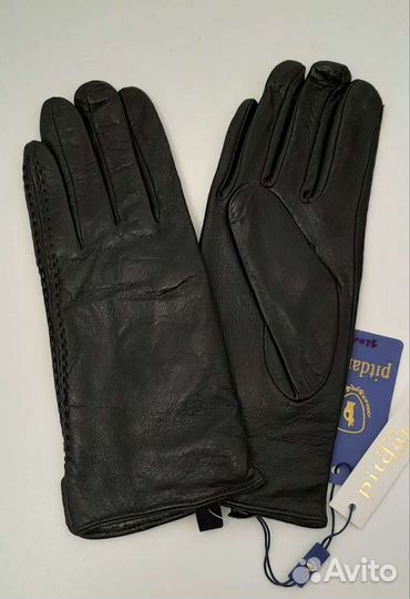 Перчатки женские натуральная кожа