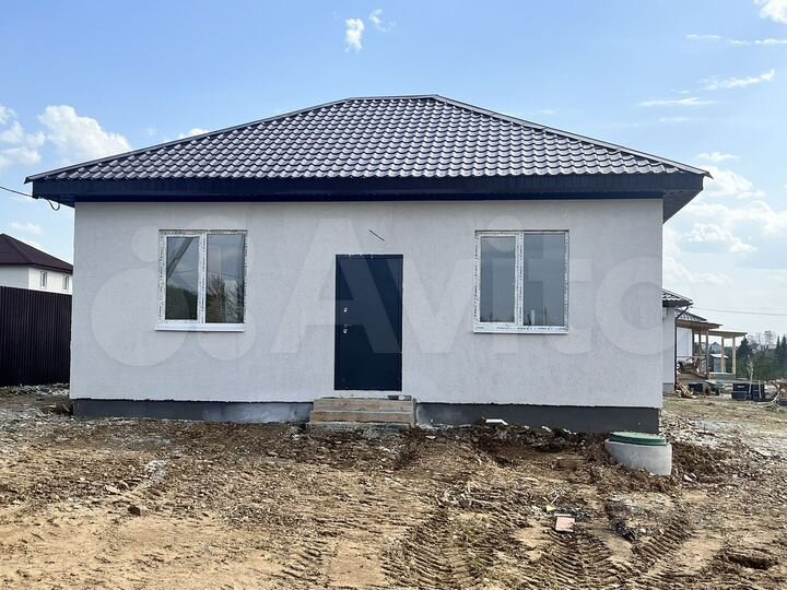 Коттедж 82 м² на участке 5,5 сот.