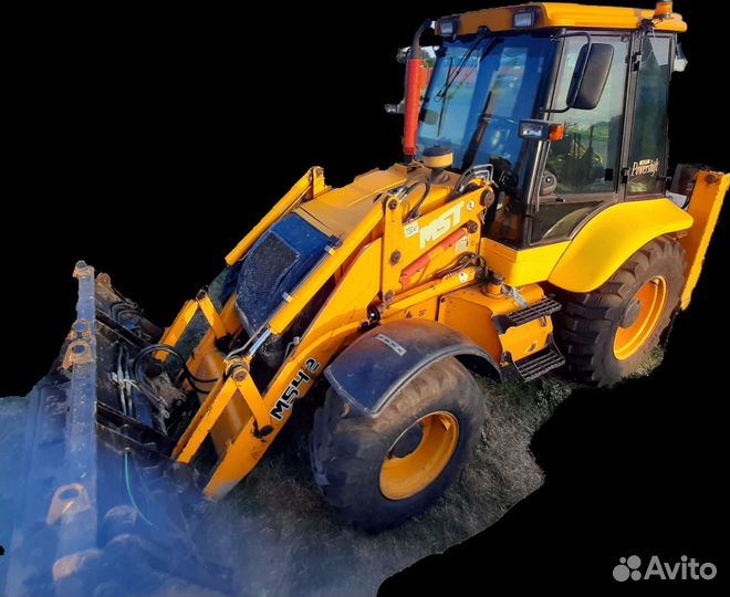 Экскаватор погрузчик