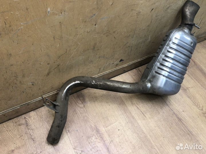 Задняя часть глушителя Mercedes CLS W218