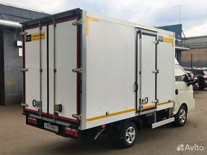 JAC N35 изотермический, 2022