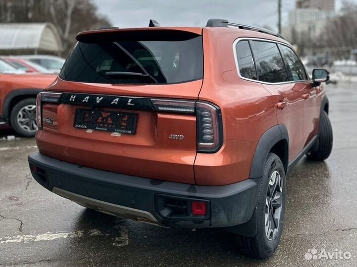 Haval Dargo 2.0 AMT, 2024