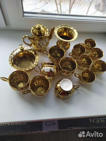 Сервиз чайный СССР