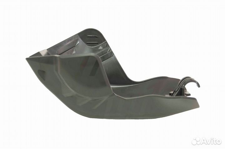 Защита двигателя пластиковая R-Tech KTM EXC-F250-350 16-18, FC250-300 16-18 (R-pmktmnr2518) черная