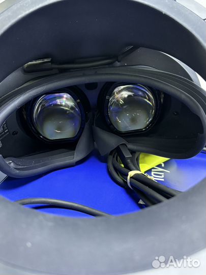 Playstation VR2 с игрой