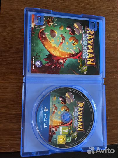 Игра для playstation ps4 Rayman Legends