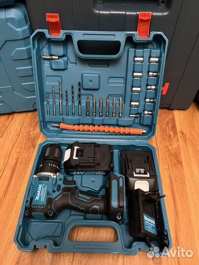 Шуруповерт makita безщеточный