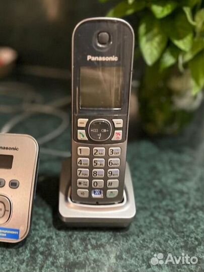 Panasonic стационарный телефон