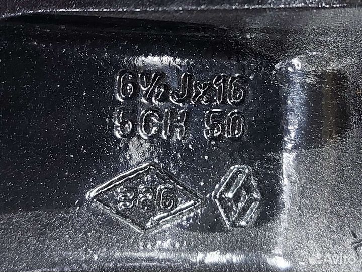 Диски renault R16 5/114.3 цо 66.1 мм