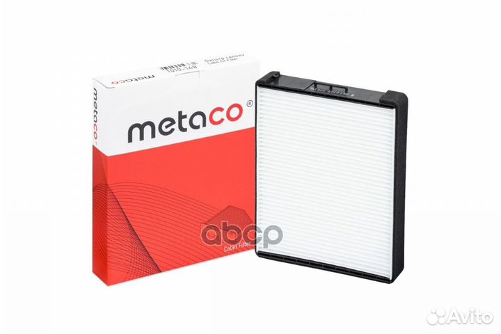 Фильтр салона 1010148 metaco