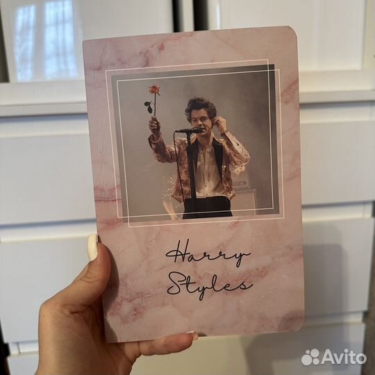 Блокнот - книжка Harry Styles Гарри Стайлс