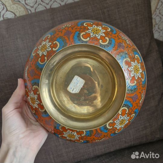 Латунная чаша Индия