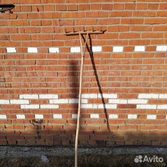 Грабли деревянные