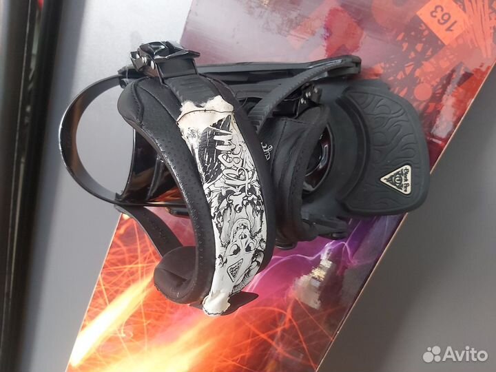 Сноуборд и Крепление для сноуборда