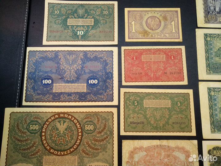 Банкноты Польши