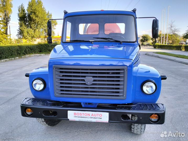 Газ 3309 Ассенизатор 2012 г. 4 м3