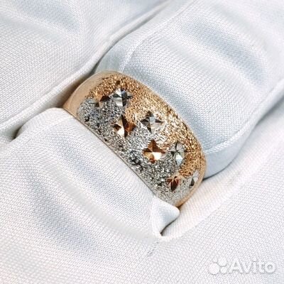 Золотое кольцо 18,5р
