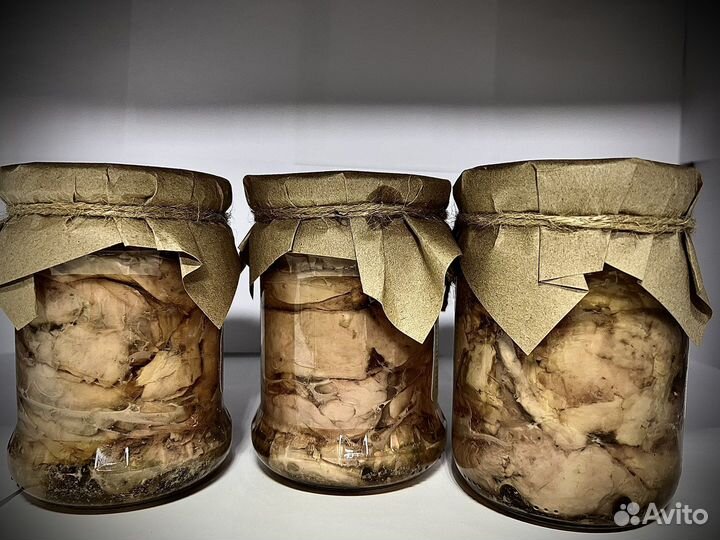 Печень трески натуральная