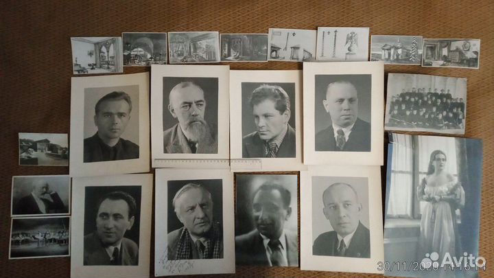 Старые фото балета А.Хачатуряна, старая Москва