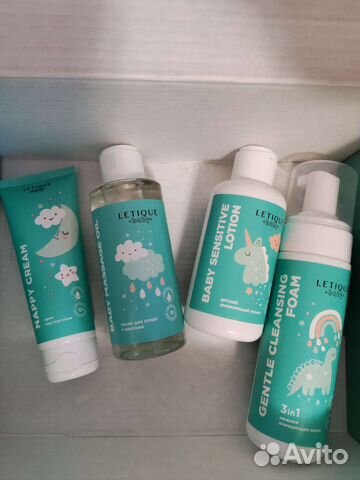Набор детской косметики летик бэйби Letique