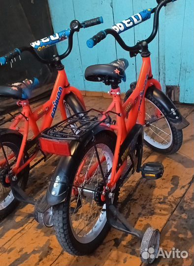 Детские велосипеды, Байкал