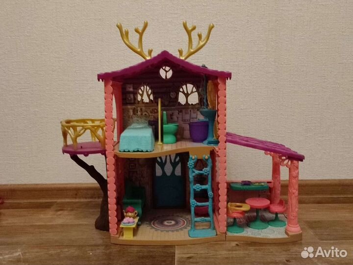 Домик Enchantimals Данессы Оленни