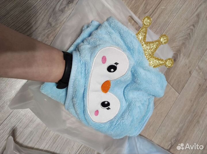 Полотенце с капюшоном