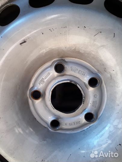 Комплект колёс r 16 зимние и летние