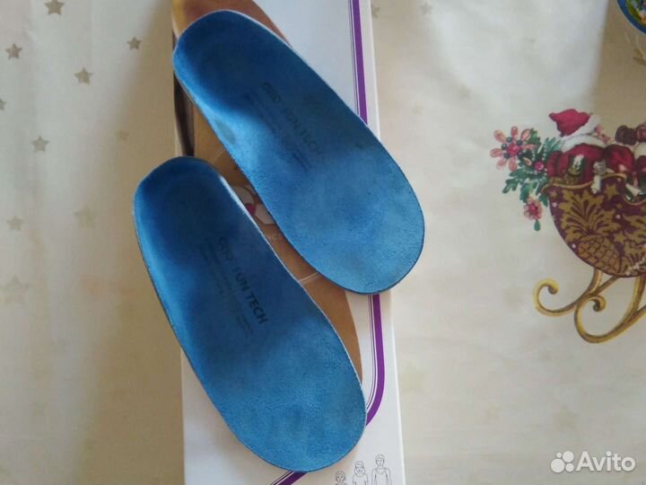 Ортопедические стельки orto fun