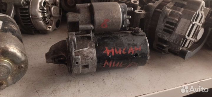 Стартер Nissan Micra k11