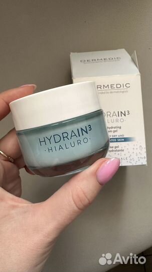 Dermedic Hydrain3 Hialuro Крем-гель для лица