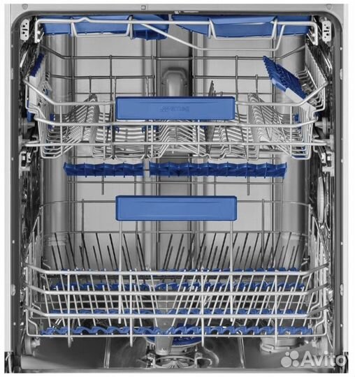 Встраиваемая посудомоечная машина Smeg STL323bqlh