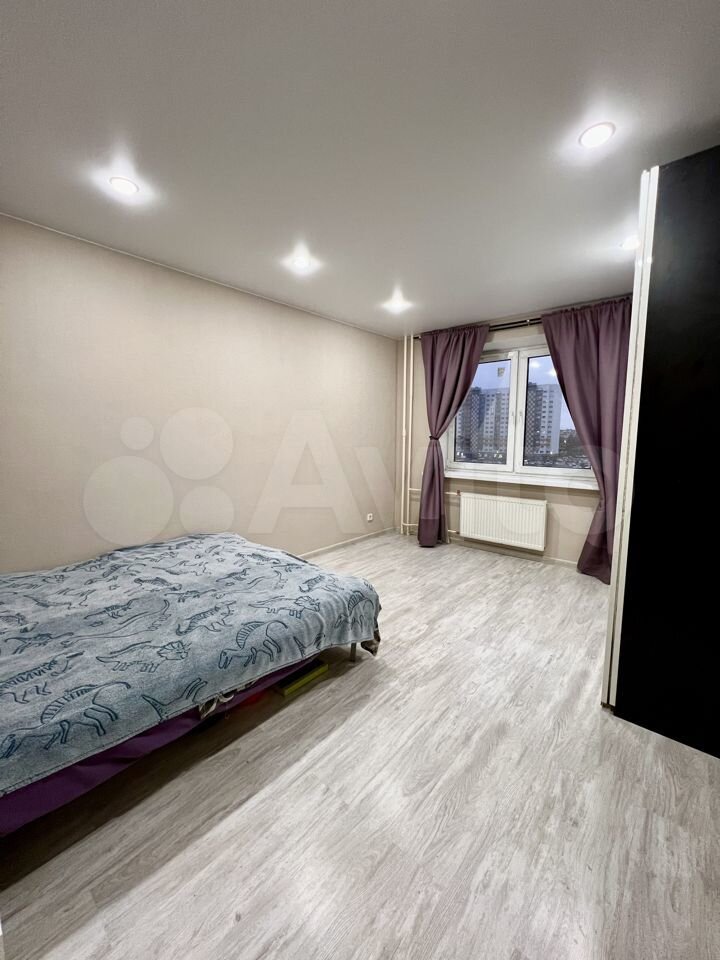 1-к. квартира, 41,9 м², 6/15 эт.