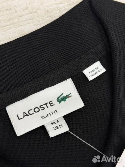 Поло Рубашка Lacoste Оригинал