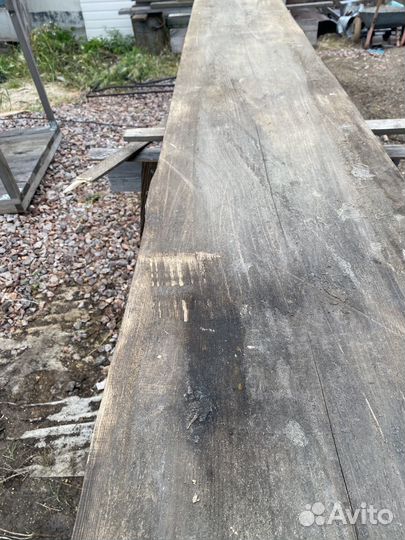 Доска необрезная 40