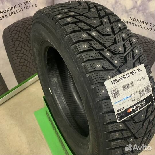 Hankook Winter I'Pike RS2 W429 195/65 R15 95T