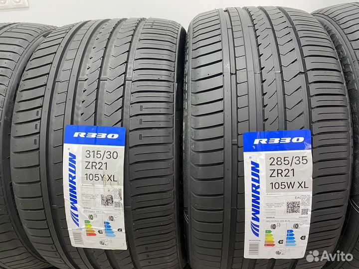 Winrun R330 285/35 R21 и 315/30 R21