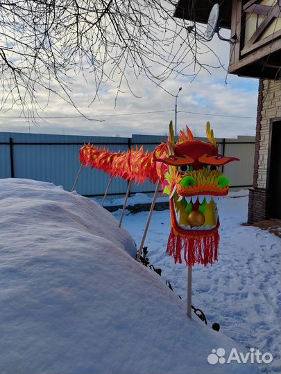 Китайский дракон, на заказ, парад, подвесной