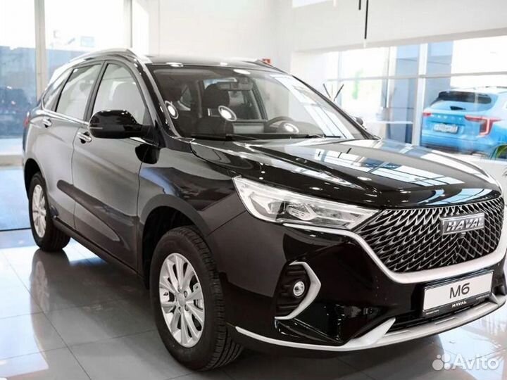 Haval M6 1.5 AMT, 2024