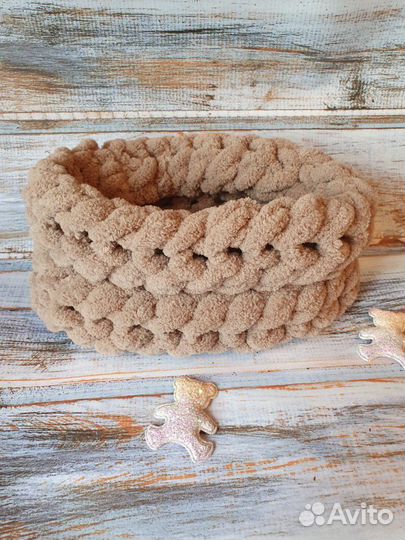 Снуд для детей и взрослых. Family look