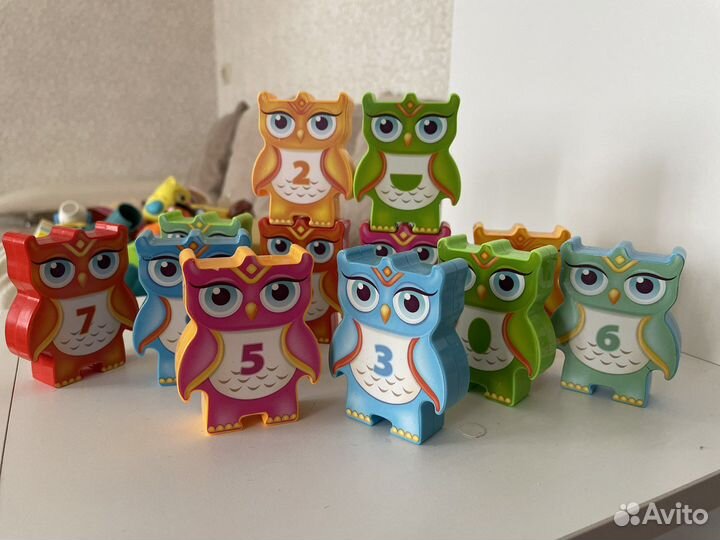 Развивающие игрушки