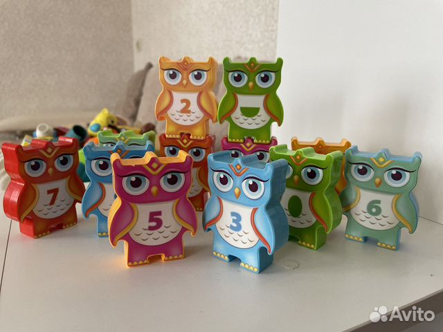 Развивающие игрушки