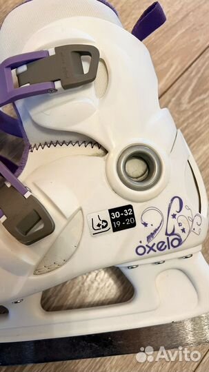 Коньки детские oxelo 30-32